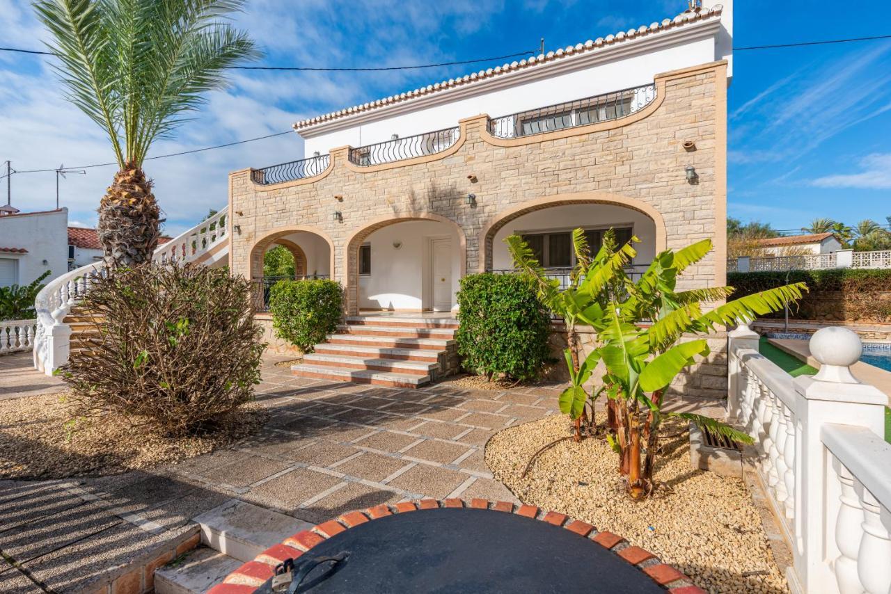 Villa Caleta - Plusholidays カルプ エクステリア 写真