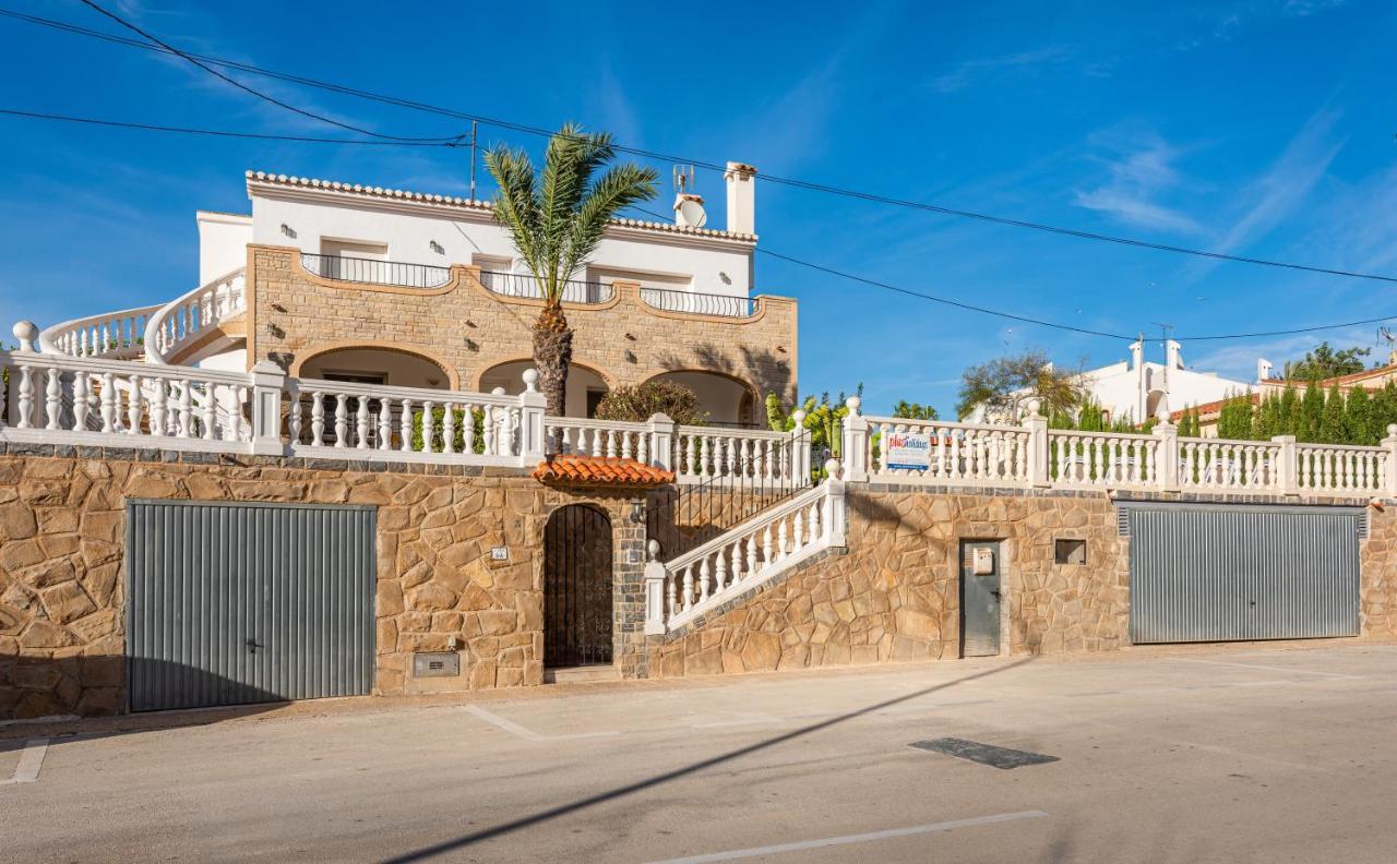 Villa Caleta - Plusholidays カルプ エクステリア 写真