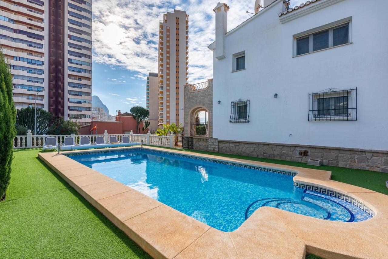 Villa Caleta - Plusholidays カルプ エクステリア 写真