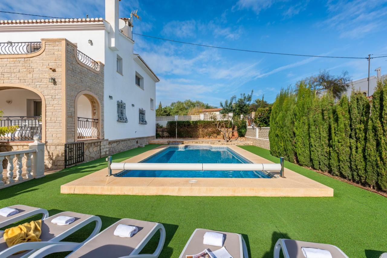 Villa Caleta - Plusholidays カルプ エクステリア 写真