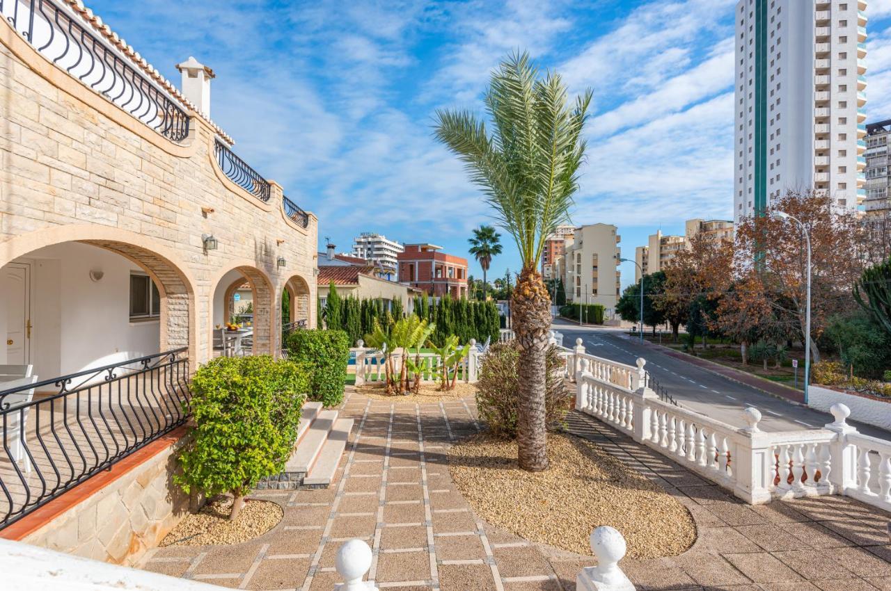 Villa Caleta - Plusholidays カルプ エクステリア 写真