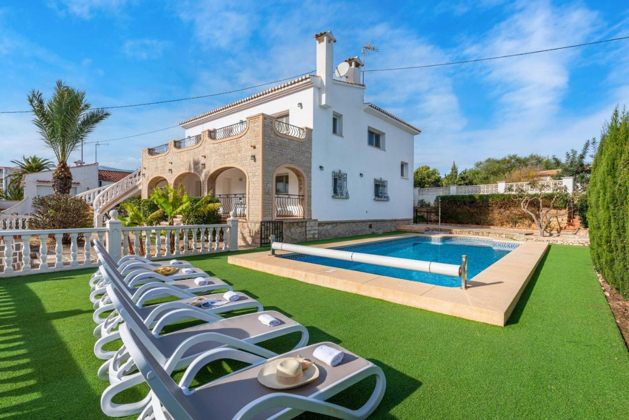 Villa Caleta - Plusholidays カルプ エクステリア 写真