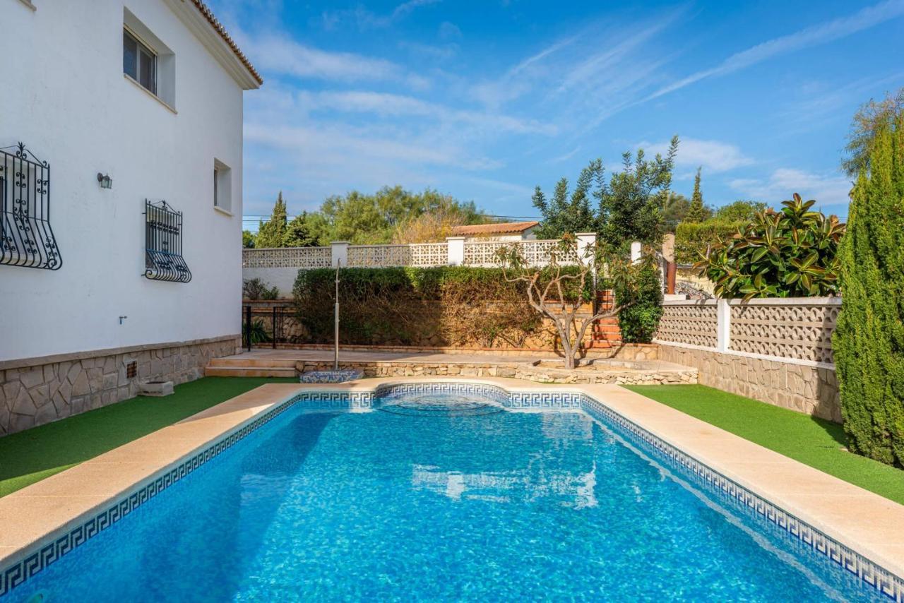 Villa Caleta - Plusholidays カルプ エクステリア 写真