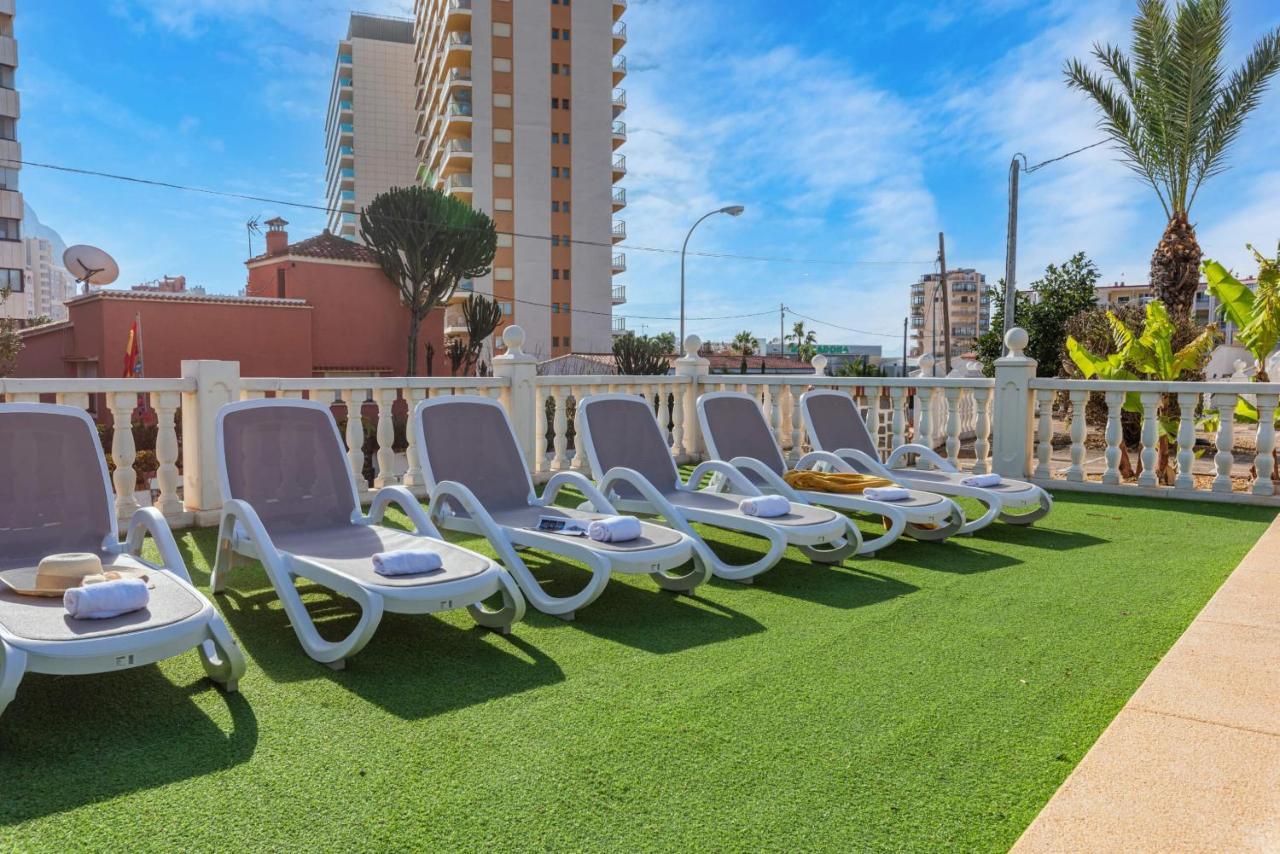 Villa Caleta - Plusholidays カルプ エクステリア 写真