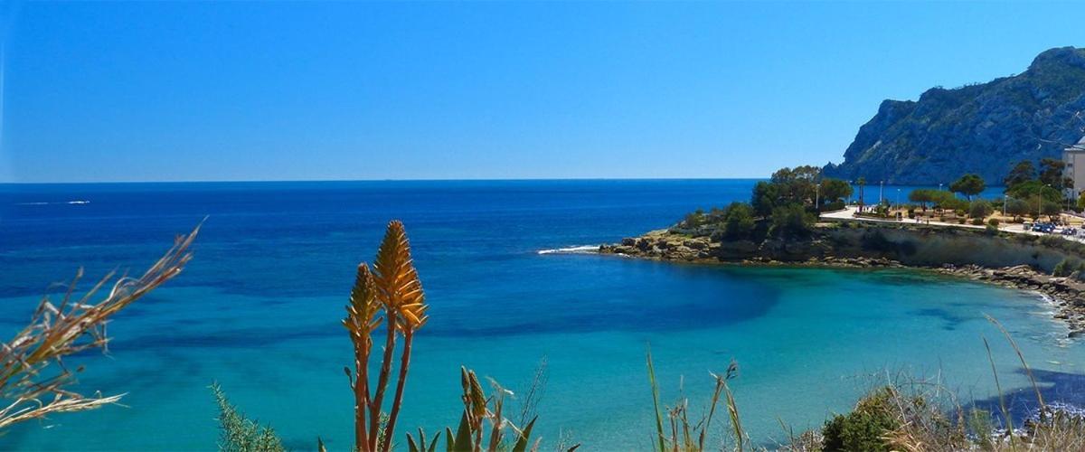 Villa Caleta - Plusholidays カルプ エクステリア 写真
